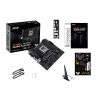 Asus Alaplap - AMD TUF GAMING A620M-PLUS WIFI AM5 (A620, 4xDDR5 7600+MHz, 1x 2,5 Gb LAN, 2xM.2, 4xSATA3, HDMI+2xDP)