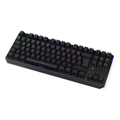 Endorfy Wireless Billentyűzet - Thock TKL (RGB, Kailh Brown Switch, mechanikus, 87 gomb, HU, fekete)