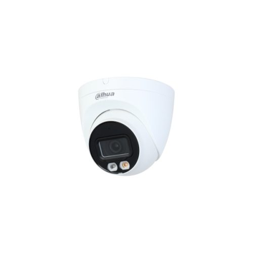 Dahua IP turretkamera - IPC-HDW2249T-S-IL (2MP, 2,8mm, kültéri, H265, IP67, IR30m, IL20m, SD, PoE, mikrofon, Lite AI)