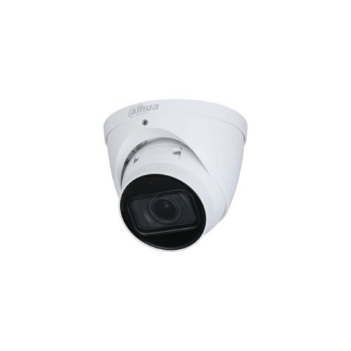 Dahua IP turretkamera - IPC-HDW2441T-ZS (4MP, 2.7 mm–13 mm zoom, H265, IP67, IR40m, ICR, WDR, SD, PoE, mikrof.,Lite AI)