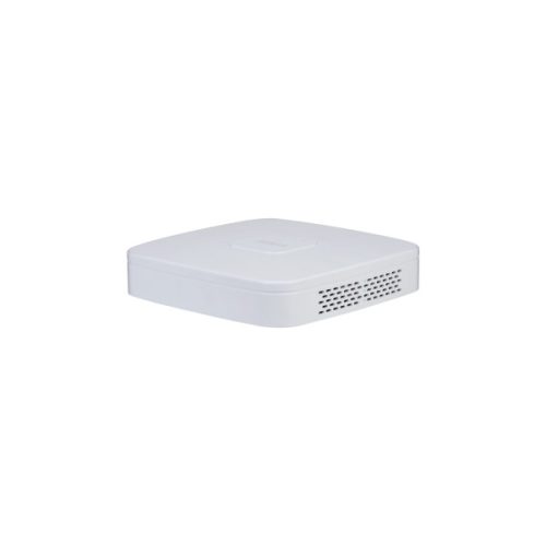 Dahua NVR Rögzítő - NVR4108-EI (8 csatorna, H265+, 80Mbps rögzítési sávszélesség, HDMI+VGA, 2xUSB, 1xSata, AI)