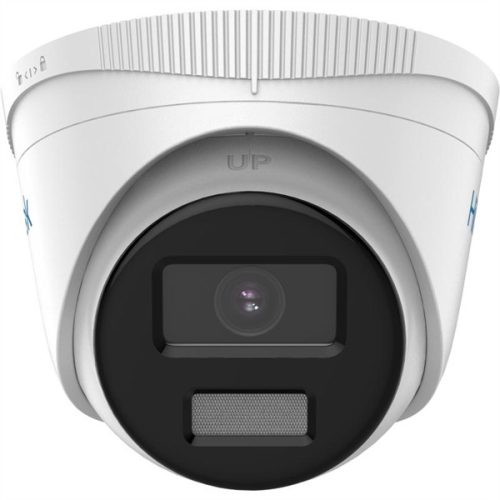 HiLook IP turretkamera - IPC-T229HA (2MP, 2,8mm, kültéri, H265+, IP67, LED30m, ICR, DWDR, PoE) ColorVu