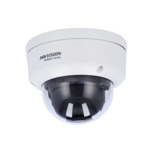 Hikvision HiWatch IP dómkamera - HWI-D149H (4MP, 2,8mm, kültéri, H265+, IP67, IK10, LED30m, ICR, DWDR, PoE)