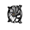 Be Quiet! Cooler 14cm - SHADOW WINGS 2 140mm PWM (900rpm, 14,9dB, fekete)