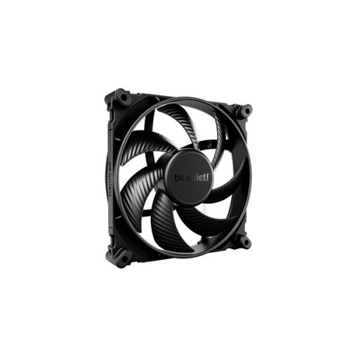 Be Quiet! Cooler 14cm - SILENT WINGS 4 140mm PWM (1100rpm, 13,6dB, fekete)