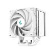 DeepCool CPU Cooler - AK500 WH (31,5 dB; max, 88,75 m3/h; 4pin csatlakozó, 5 db heatpipe, 12cm, PWM)