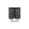 Endorfy CPU Cooler - Fera 5 (12 cm, 4 pin, 4x heatpipe, PWM, TDP 220W, fekete)