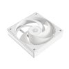 ID-Cooling Cooler 12cm - AS-120-W (27,2dB, max. 98,54 m3/h, 4pin, PWM, 12cm, fehér)