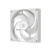 ID-Cooling Cooler 14cm - AS-140-W (24,9dB, max. 122,66 m3/h, 4pin, PWM, 14cm, fehér)