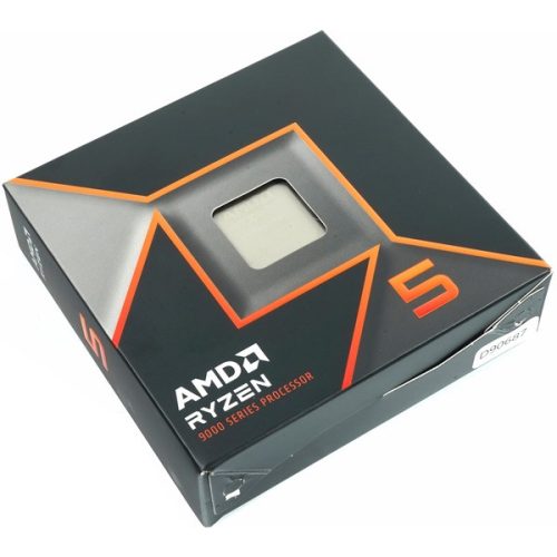 AMD Processzor - Ryzen 5 9600X (3900Mhz 32MBL3 Cache 65W AM5) BOX No Cooler