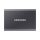 Samsung Külső SSD 1TB - MU-PC1T0T/WW (T7 external, szürke, USB 3.2, 1TB)