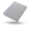 Toshiba Külső HDD 2.5" - 4TB Canvio Flex Ezüst (USB3.2 Gen 1. (USB-A, USB Type-C; ~5Gbps; exFAT+; Mac kompatibilis)