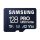 Samsung MicroSD kártya - 128GB MB-MY128SB/WW (PRO Ultimate kártyaolvasóval, Class10, R200/W130, 128GB)