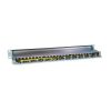 Equip Patch panel - 326625 (24 port, Cat6A, 1U, árnyékolt, fekete)