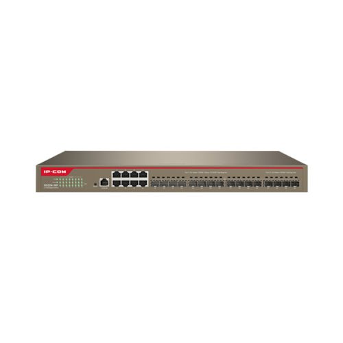 IP-COM Switch Vezérelhető - G5324-16F (L3; 8x1Gbps + 16xSFP port; rack-mount)