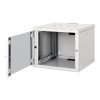 Equip Fali Rackszekrény - EPM-09-6060-G-CBAA (19", 9U, 600x600mm, előre szerelt, szürke)