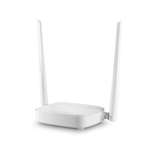 Tenda Router WiFi N - N301 (300Mbps 2,4GHz; 4port 100Mbps; 2x5dBi)