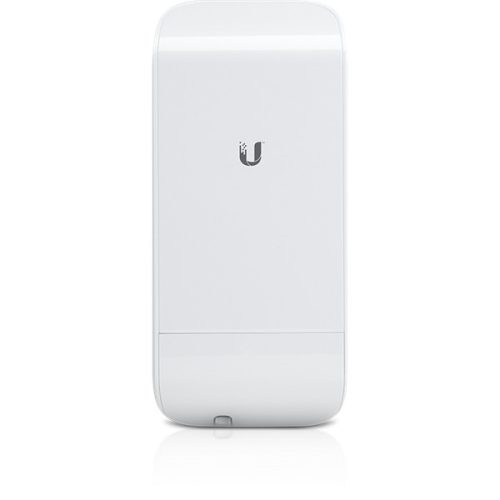 Ubiquiti Access Point WiFi - LOCOM2 (NanoStationLocoM2, 150Mbps@2,4GHz; 100Mbps; 8dBi; 24V PoE; kültéri, 5km)