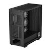 DeepCool Számítógépház - MORPHEUS (fekete, moduláris, 3x140mm ventilátor,Mini-ITX /M-ATX /ATX /E-ATX, 4xUSB3.0, 1xUSB-C)