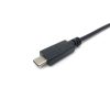 Equip Kábel - 133392 (USB-C to Serial (DB9), fekete, 1,5m)