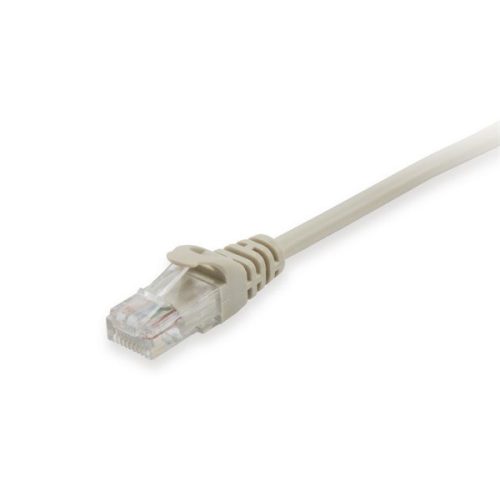 Equip Kábel - 603011 (UTP patch kábel, CAT6A, Réz, LSOH, 10Gb/s, bézs, 0,5m)