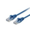 Equip Kábel - 603033 (UTP patch kábel, CAT6A, Réz, LSOH, 10Gb/s, kék, 2m)