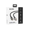 S-Link Kábel - SLX-HD4K03 (HDMI2.0 kábel, 4K/60Hz, apa/apa, aranyozott, 3m)