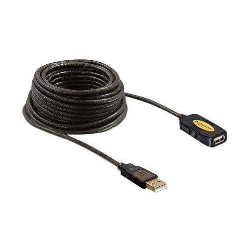 Delock Kábel - 82446 (USB2.0 Hosszabbító kábel, aktív, 10m)