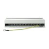 Equip Asztali patch panel - 227362 (12 port, Cat6, árnyékolt, szürke)