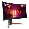 BenQ Monitor 34" - EX3410R (Ívelt, VA, 21:9, 3440x1440, 1ms, 300cd/m2, 2xHDMI, 3xUSB-A, DP, HDR10, 144Hz)