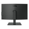 BenQ Monitor 27" - PD2705U (IPS, 16:9, 3840x2160, 5ms, 350dc/m2,  DP, HDMI, USB-C, Speaker, mag.áll., Pivot)