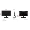 ViewSonic Monitor 27" - VA2715-H (VA, 16:9, 1920x1080, 5ms, 250cd/m2, D-sub, HDMI, VESA)