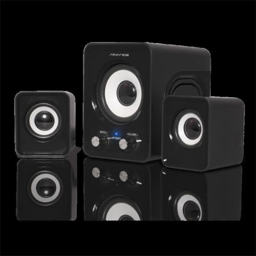 Advance Hangszóró - SOUNDPHONICS 6W RMS (2.1, 3,5 mm Jack, fekete)