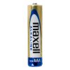 Maxell Elem - Alkáli elem,  4db AAA (LR03), 1,5V (no mercury)