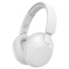 Snopy Fejhallgató Vezeték Nélküli - SN-BT37 White (Bluetooth/AUX/TF Card, hang.szab., mikrofon, fehér)