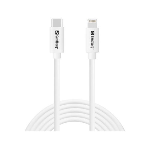 Sandberg Kábel - USB-C PD to Lightning MFI, 2M