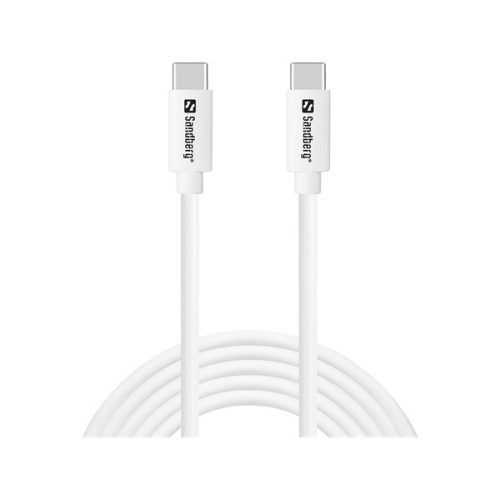 Sandberg Kábel - USB-C > USB-C 65W 2M SAVER