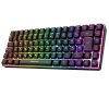 Spirit of Gamer Billentyűzet Vezeték nélküli - ELITE K70 (TKL, 85 gomb,, RGB LED,USB, anti-ghost, fekete, magyar)