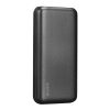 S-Link Powerbank - G205 20000mAh (2xUSB, 18W Gyorstöltés QC3.0, Micro usb, Type-C, led, fekete)