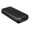 S-Link Powerbank - G205 20000mAh (2xUSB, 18W Gyorstöltés QC3.0, Micro usb, Type-C, led, fekete)