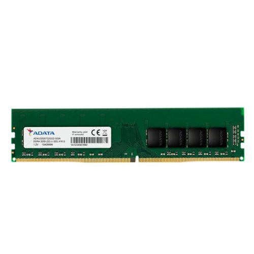 ADATA Memória Desktop - 32GB DDR4 (32GB, 3200MHz, CL22, 1.2V, SINGLE)