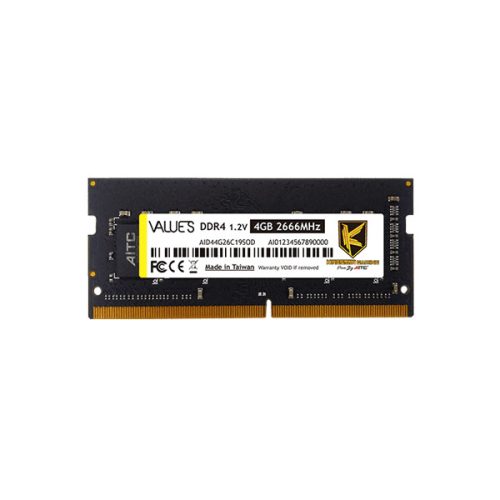 Kingsman Memória Notebook - 8GB DDR4 (3200Mhz, CL22, 1.2V)