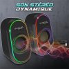 Spirit of Gamer Hangszóró 2.0 - Fanatic 500 (PC/Mac, Bluetooth/3,5mm Jack, fekete)