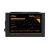 NJOY Tápegység 1000W - Alpha+ 1000 (80 Plus Gold, Moduláris, Aktív PFC, 12cm)