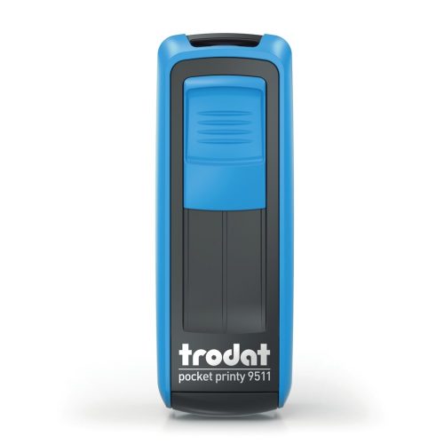 Trodat Pocket Printy 9511 Ecoblack-Blue Zsebbélyegző