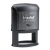 Trodat 44055 Ecoblack Oválbélyegző (55 X 35 Mm) Lenyomattal